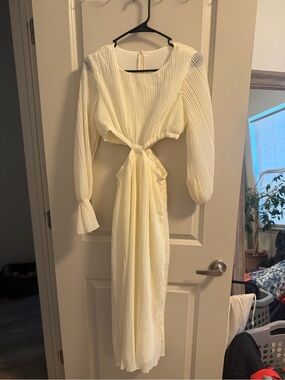 Worn once Amazon cut out dress